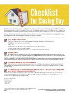 Checklist-for-Closing-Day