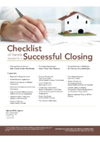 Checklist-of-Items-Needed-for-a-Successful-Closing