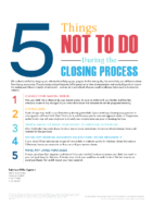 Five-Things-Not-To-Do-During-the-Closing-Process