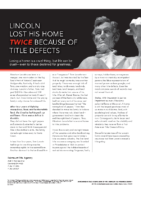 Lincoln-Lost-His-Home-Twice-Because-of-Title-Defects